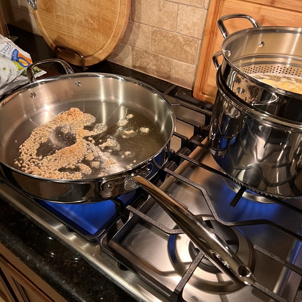 Williams-Sonoma - Look at how big this pan is!!! Stay cool handles! - Kitchen & Bath Near Me - Phoenix, Arizona