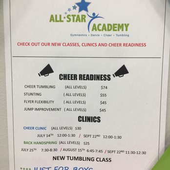 All-Star Academy Gymnastics - Gymnastics Near Me - Covington, Kentucky