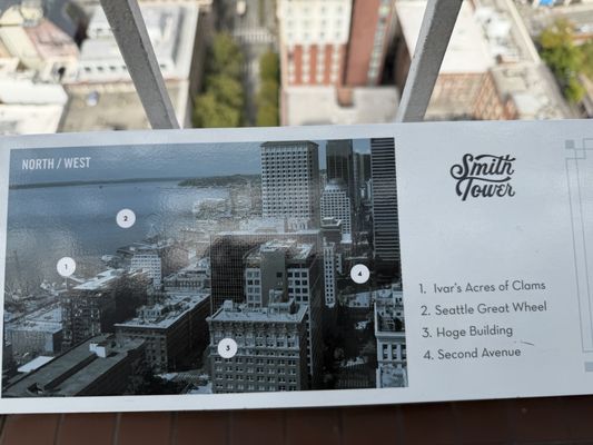 Smith Tower Observatory & Bar by null Smith Tower Observatory & Bar by null