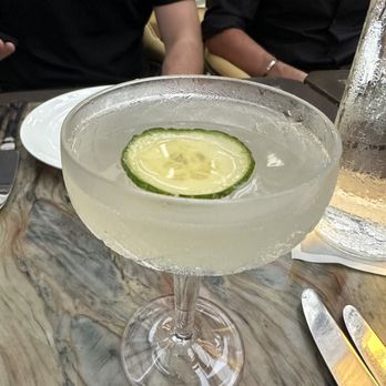 Cecconi's Miami Beach - Eastern Standard cocktail - Italian Near Me - Miami Beach, Florida