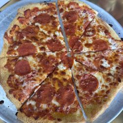 The Garden at Boardroom  - Pepperoni pizza