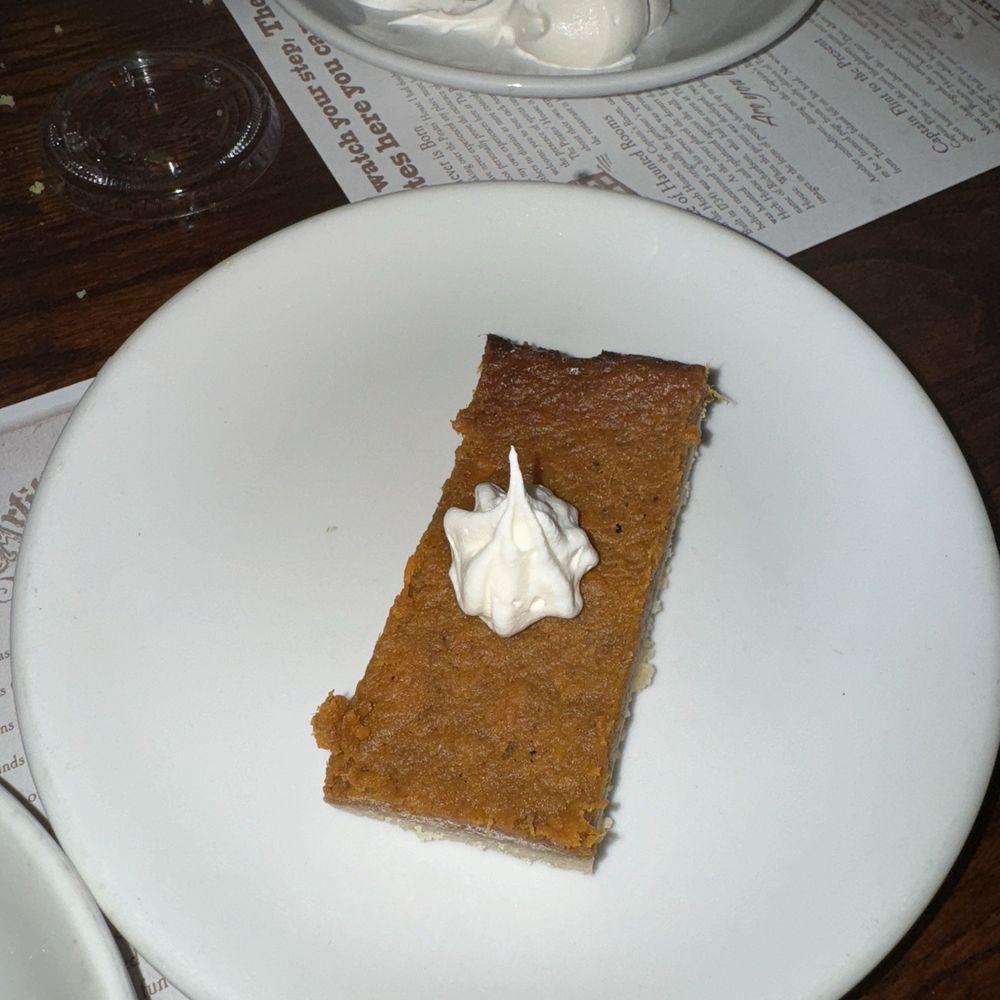 The Pirates’ House - Dessert from weekend buffet - Southern Near Me - Savannah, Georgia The Pirates’ House - Dessert from weekend buffet - Southern Near Me - Savannah, Georgia
