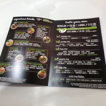 Poke Poke - Sushi Unrolled - Sushi Bars Near Me - Troy, Michigan
