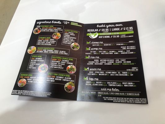 Menu photo 4 Poke Poke - Sushi Unrolled Troy, MI