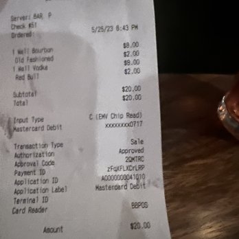 Same Same - Tab for two drinks. - Cocktail Bars Near Me - Carlsbad, California Same Same - Tab for two drinks. - Cocktail Bars Near Me - Carlsbad, California