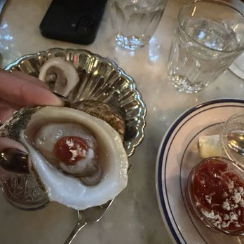 Sottise - Happy hour oysters! - French Near Me - Phoenix, Arizona