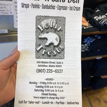 Polar Treats - Business hours and number - Delis Near Me - Ketchikan, Alaska