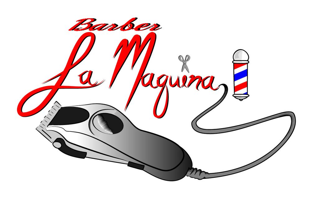 Barber La Maquina Logo