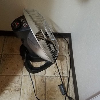 Squirrel Tree Resort - The space heater provided in place of actual working heaters. - Resorts Near Me - Leavenworth, Washington Squirrel Tree Resort - The space heater provided in place of actual working heaters. - Resorts Near Me - Leavenworth, Washington