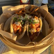 Kona Fish Tacos Menu On The Rocks Kailua Kona