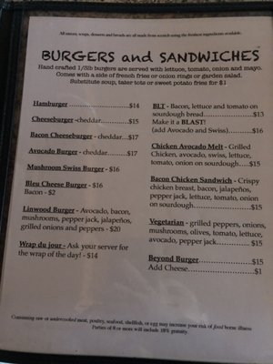 Menu photo 6 Linwood Bar & Grill Seldovia, AK Menu photo 6 Linwood Bar & Grill Seldovia, AK