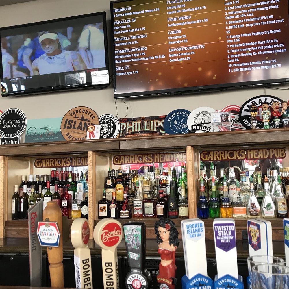Garrick's Head Pub - Pubs Near Me - Victoria, British Columbia Garrick's Head Pub - Pubs Near Me - Victoria, British Columbia