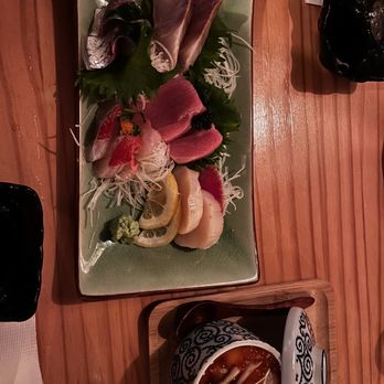 Drunken Monk - Premium Sashimi $98 - Izakaya Near Me - Menlo Park, California