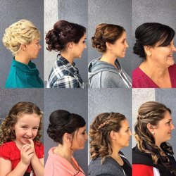 Tony's Salon - Wedding updos