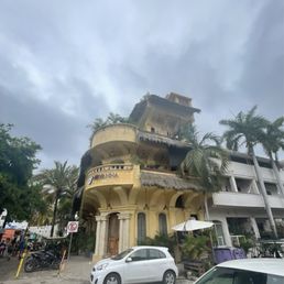 Outside of building
