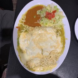 La Casita del Antojo - Enchiladas suizas