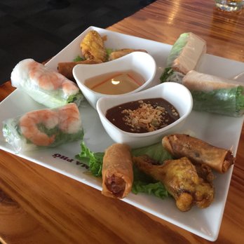 Mama Pho - Mama pho's 10. Mama's Sampler Plate - Vietnamese Near Me - Honolulu, Hawaii Mama Pho - Mama pho's 10. Mama's Sampler Plate - Vietnamese Near Me - Honolulu, Hawaii