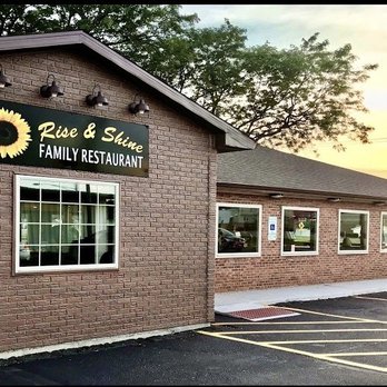 Rise & Shine - Outside - American Near Me - Sycamore, Illinois Rise & Shine - Outside - American Near Me - Sycamore, Illinois