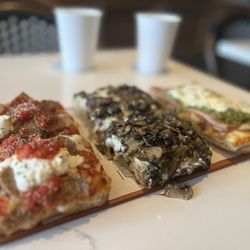 Baldinucci Pizza Romana - Slices of pizza