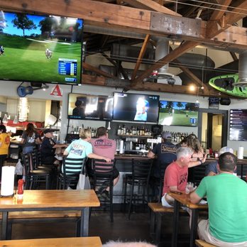 Angry Troll Brewing - Busy bar - Pizza Near Me - Elkin, North Carolina