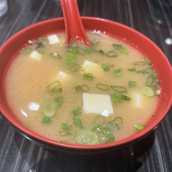 Miyako - Miso Soup 10/10 - Japanese Near Me - Houston, Texas Miyako - Miso Soup 10/10 - Japanese Near Me - Houston, Texas