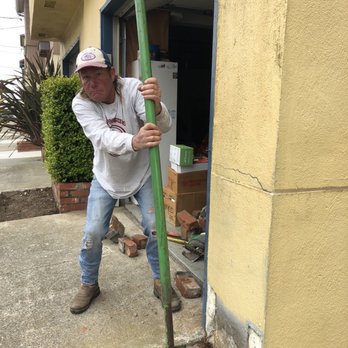 Flower Power Gardens - The owner Ian. Right tool for the job. - Landscaping Near Me