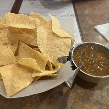 Mr Sombrero #3 - Chips and salsa - Mexican Near Me - Alvin, Texas Mr Sombrero #3 - Chips and salsa - Mexican Near Me - Alvin, Texas