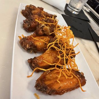 Grand Isle Seafood - Sweet chill lie and mint wings - Southern Near Me - New Orleans, Louisiana