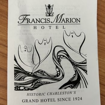 Francis Marion Hotel - A short ghost story available at check in - Hotels Near Me - Charleston, South Carolina Francis Marion Hotel - A short ghost story available at check in - Hotels Near Me - Charleston, South Carolina