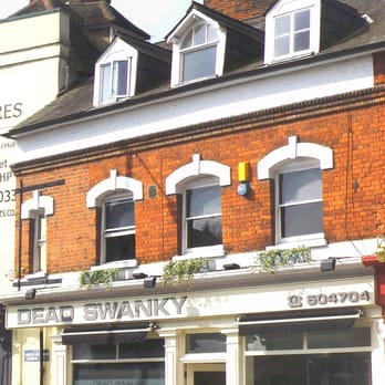 Dead Swanky - outside the Dead Swanky Hertford salon - Hair Salons Near Me - Hertford, HRT Dead Swanky - outside the Dead Swanky Hertford salon - Hair Salons Near Me - Hertford, HRT