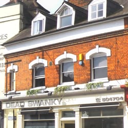 Dead Swanky - Outside the Dead Swanky Hertford salon