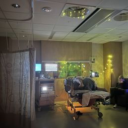 Hospital room