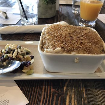 CRAFTkitchen - Amazing amazing Oatmeal-brûlée - New American Near Me - Henderson, Nevada