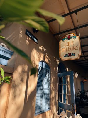 Cafe Orleans by null