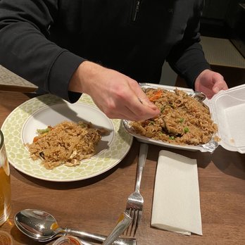 Dan Thai - Basil Duck Fried Rice. Amazing! - Thai Near Me - Schaumburg, Illinois Dan Thai - Basil Duck Fried Rice. Amazing! - Thai Near Me - Schaumburg, Illinois