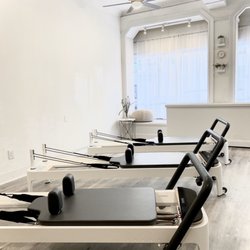 Elevate Movement & Wellness - Pilates reformer at elevate pilates