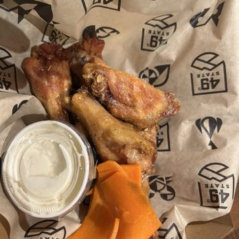 49th State Brewing - Ted Stevens - Wings - Brewpubs Near Me - Anchorage, Alaska