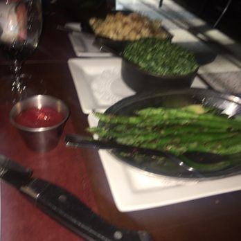 Roots Steakhouse - Some blurry side dishes - Steakhouses Near Me - Ridgewood, New Jersey Roots Steakhouse - Some blurry side dishes - Steakhouses Near Me - Ridgewood, New Jersey