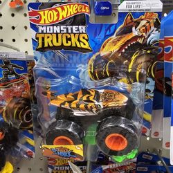 Dollar General - Hot Wheels Monster Trucks.