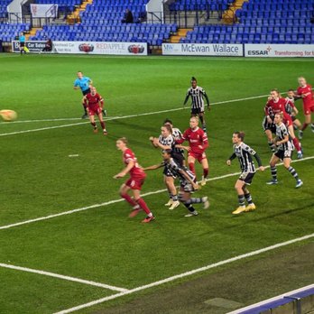 Prenton Park - Stadiums & Arenas Near Me - Birkenhead, XMS