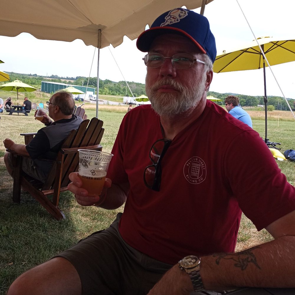 Other Half Brewing Company - Birthday boy at Other Half - Breweries Near Me - Bloomfield, New York