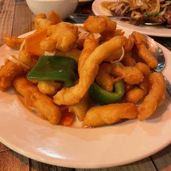 Bamboo Spice - Sweet and Sour Chicken - Chinese Near Me - Missouri City, Texas