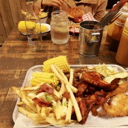Bubba Q - Chicken platter