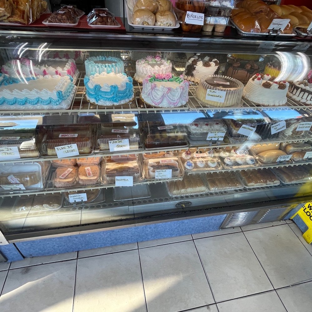 Rosy Bakery - a display case of cakes and pastries - Bakeries Near Me - Miami, Florida Rosy Bakery - a display case of cakes and pastries - Bakeries Near Me - Miami, Florida