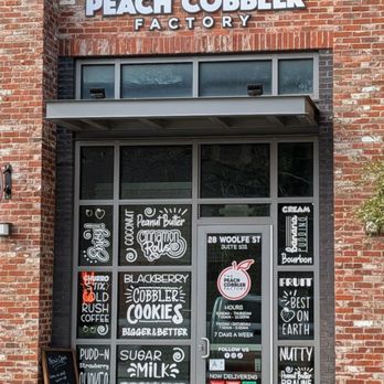 The Peach Cobbler Factory - Desserts Near Me - Charleston, South Carolina The Peach Cobbler Factory - Desserts Near Me - Charleston, South Carolina