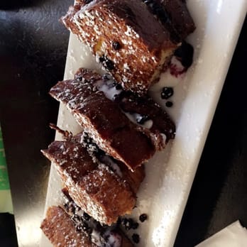 Blu Jam Cafe - Vanilla French Toast - Breakfast & Brunch Near Me - Sherman Oaks, California