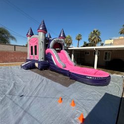 Fran Kids Jump - Princess  combo wet