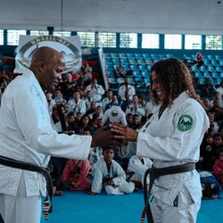 Brazil-021 School of Jiu-Jitsu in Chicago - professor andre and professor hannette