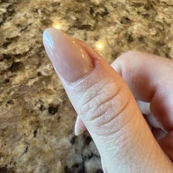 MOI Nails Studio - Second time my cuticle has been cut incorrectly at this salon - - Nail Salons Near Me - Los Angeles, California