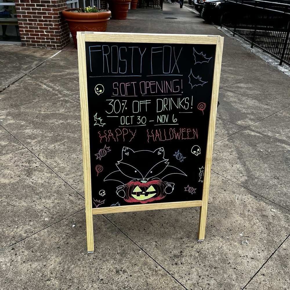 Frosty Fox - Soft opening from October 30th,2024 to November 6, 2024th - Desserts Near Me - Austin, Texas Frosty Fox - Soft opening from October 30th,2024 to November 6, 2024th - Desserts Near Me - Austin, Texas